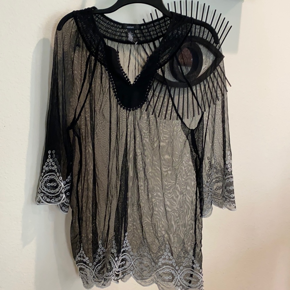 Alfani tunic